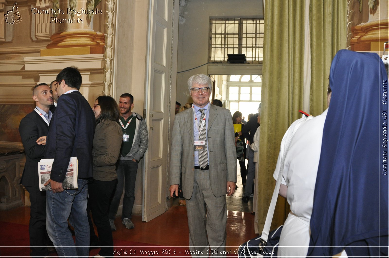 Agli 11 Maggio 2014 - Mostra 150 anni di Croce Rossa - Comitato Regionale del Piemonte