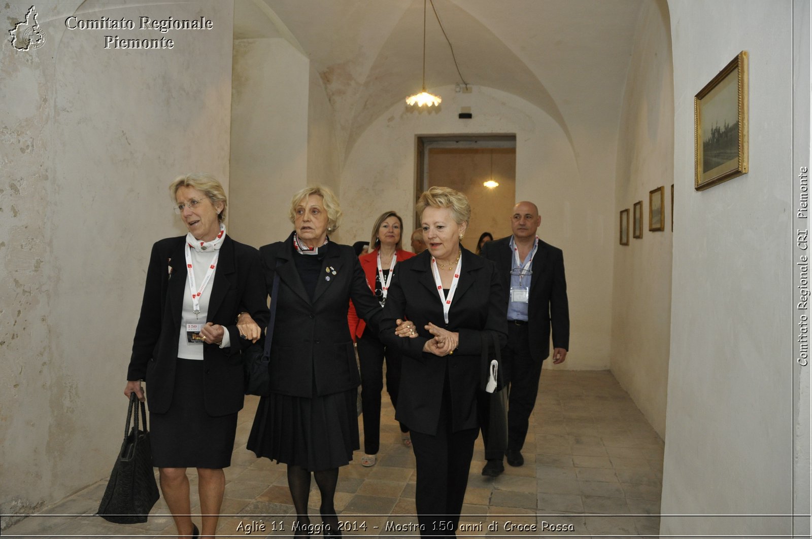 Agli 11 Maggio 2014 - Mostra 150 anni di Croce Rossa - Comitato Regionale del Piemonte