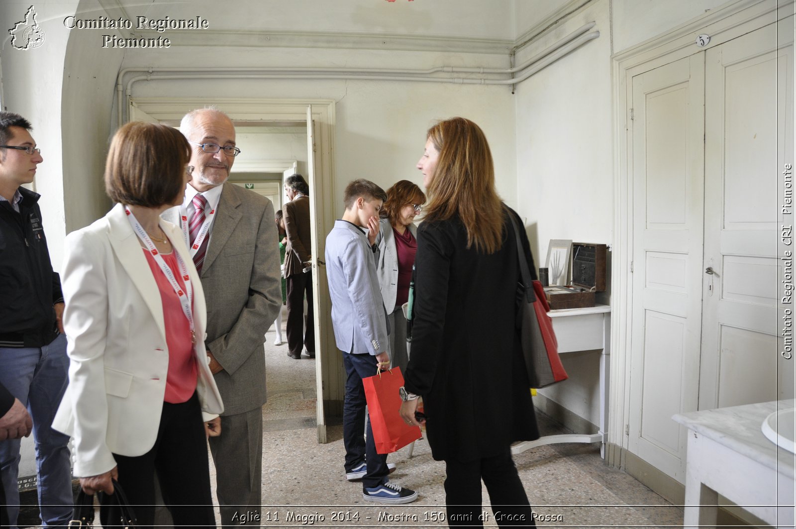 Agli 11 Maggio 2014 - Mostra 150 anni di Croce Rossa - Comitato Regionale del Piemonte