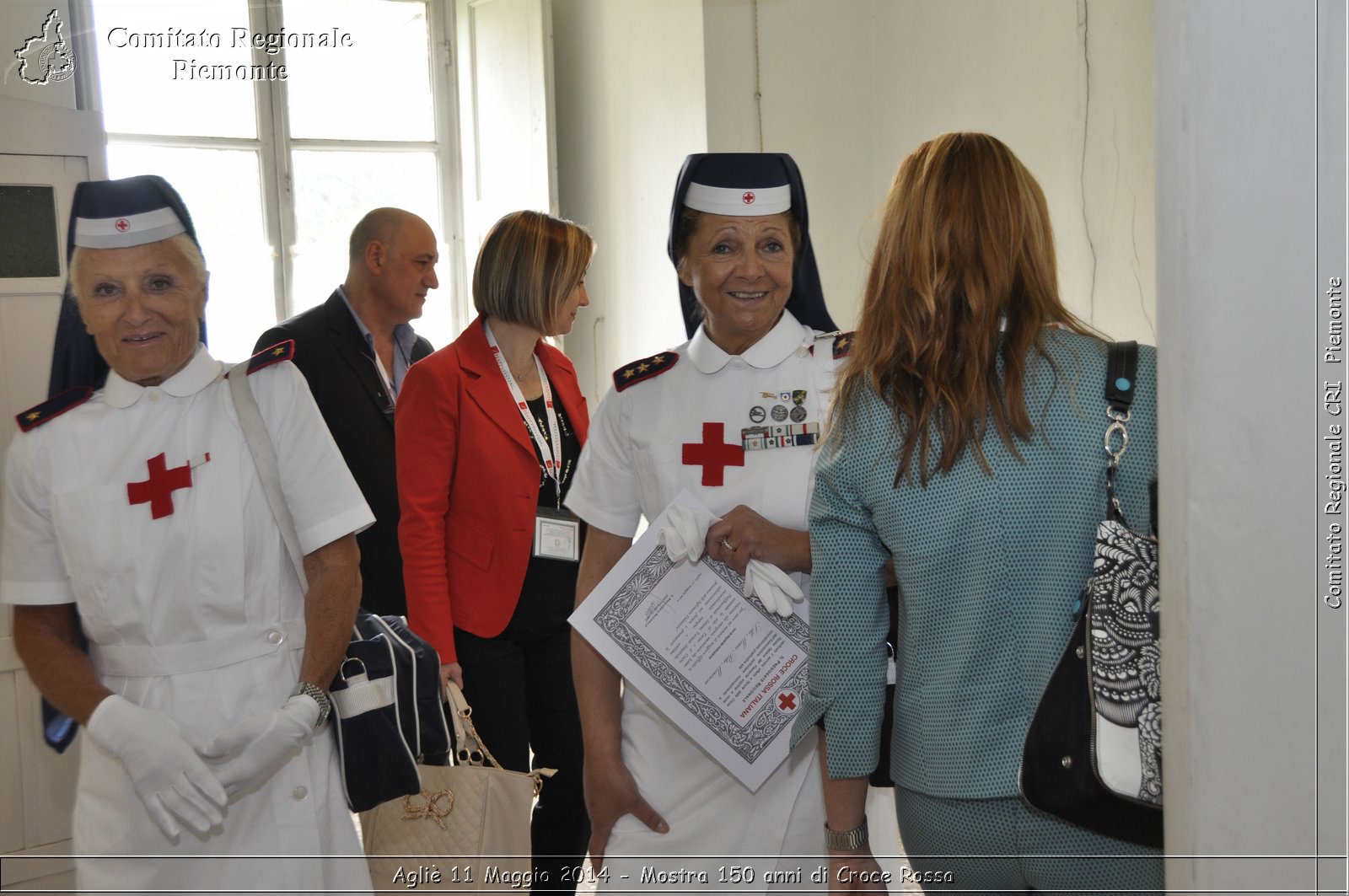 Agli 11 Maggio 2014 - Mostra 150 anni di Croce Rossa - Comitato Regionale del Piemonte