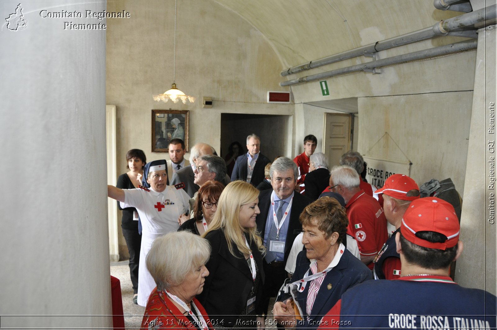 Agli 11 Maggio 2014 - Mostra 150 anni di Croce Rossa - Comitato Regionale del Piemonte