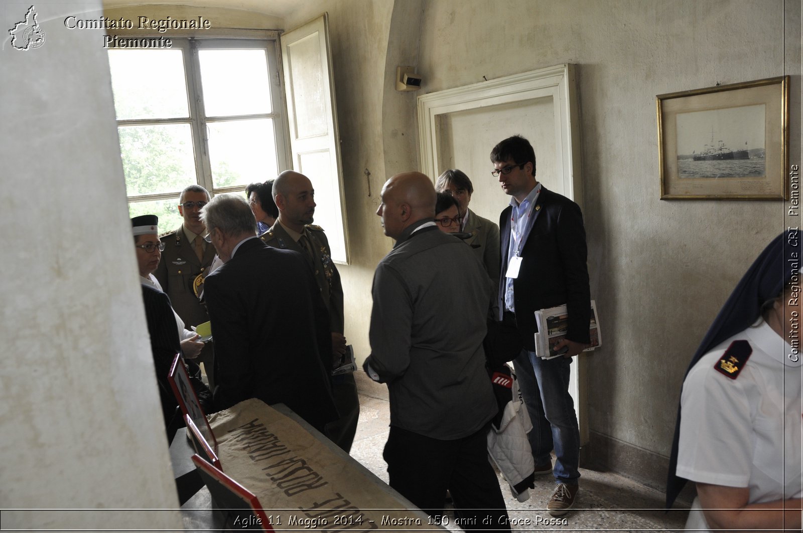 Agli 11 Maggio 2014 - Mostra 150 anni di Croce Rossa - Comitato Regionale del Piemonte