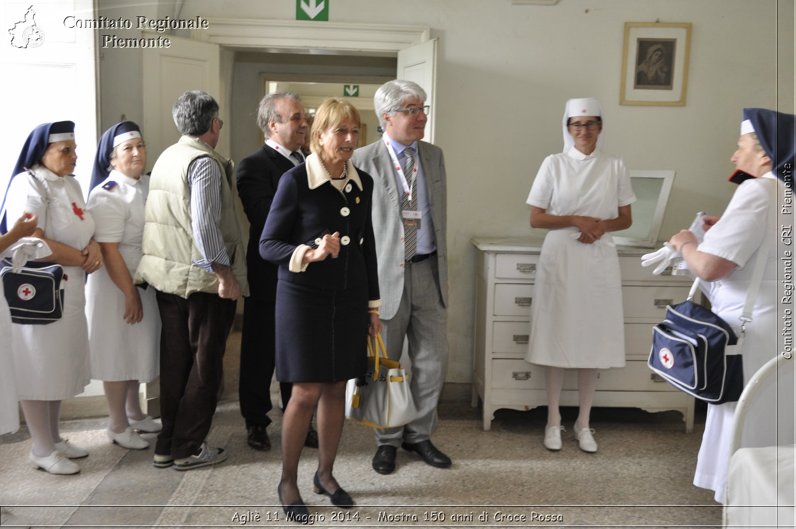 Agli 11 Maggio 2014 - Mostra 150 anni di Croce Rossa - Comitato Regionale del Piemonte