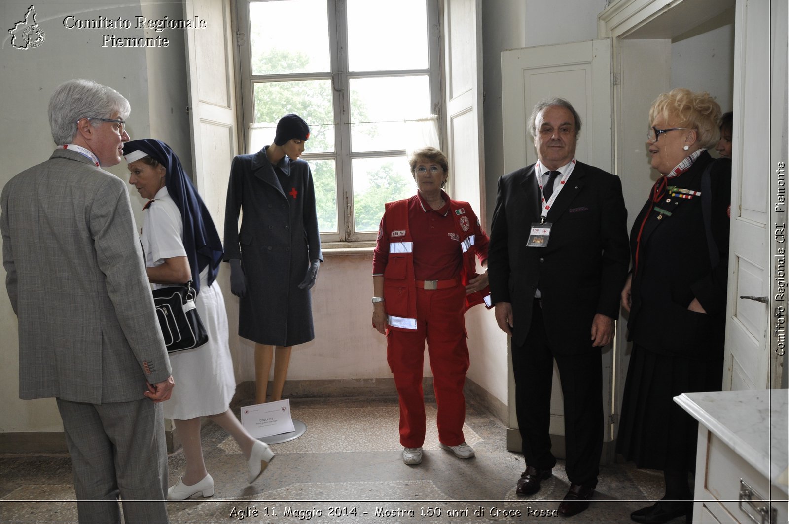 Agli 11 Maggio 2014 - Mostra 150 anni di Croce Rossa - Comitato Regionale del Piemonte