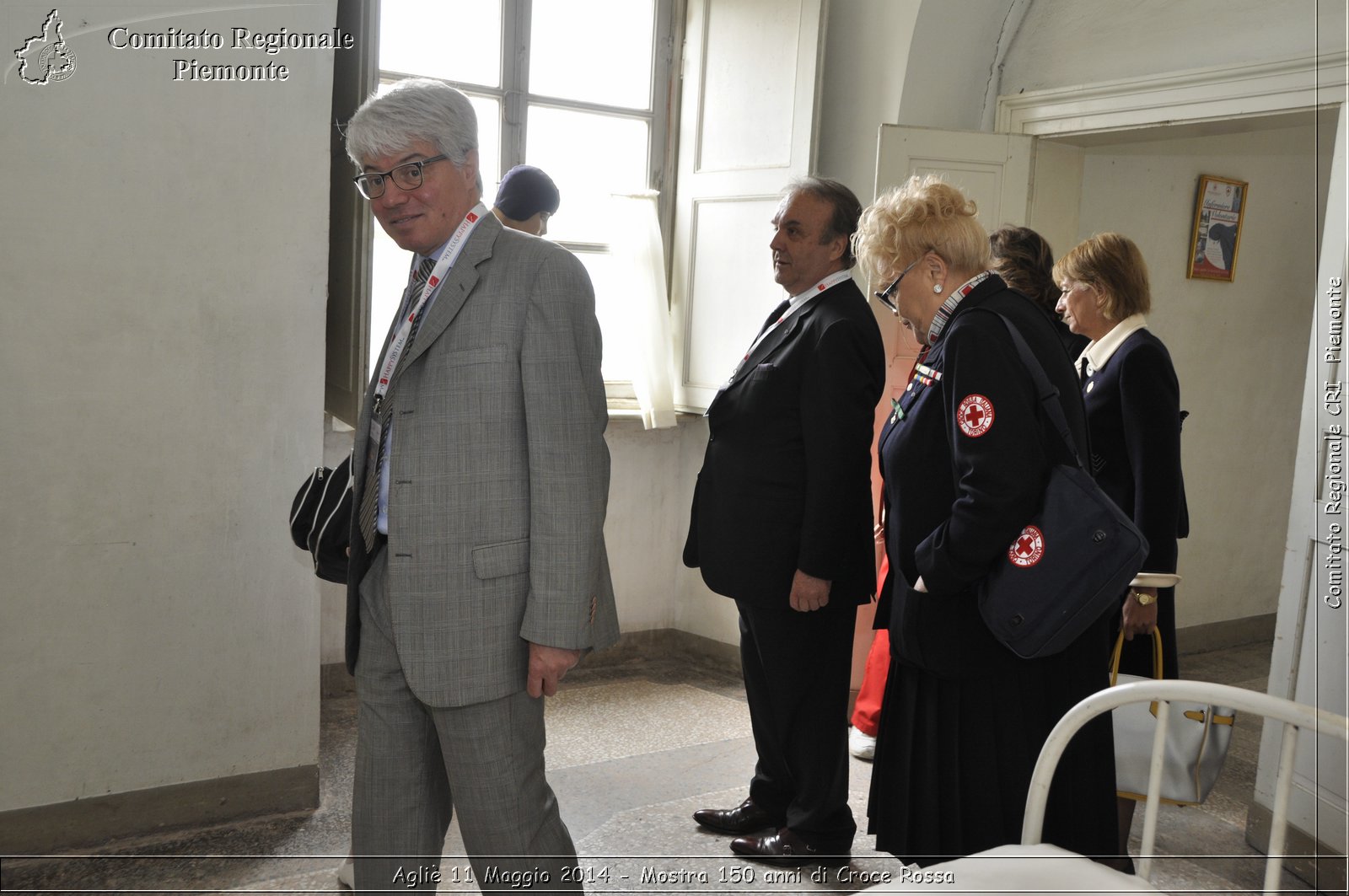 Agli 11 Maggio 2014 - Mostra 150 anni di Croce Rossa - Comitato Regionale del Piemonte