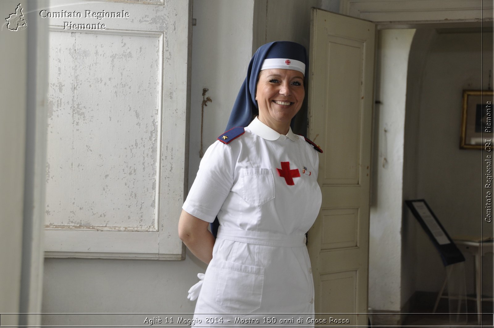 Agli 11 Maggio 2014 - Mostra 150 anni di Croce Rossa - Comitato Regionale del Piemonte