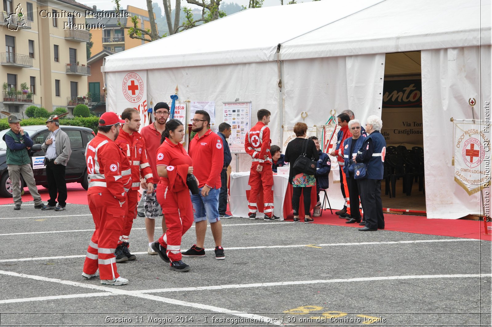 Gassino 11 Maggio 2014 - I festeggiamenti per i 30 anni del Comitato Locale - Comitato Regionale del Piemonte