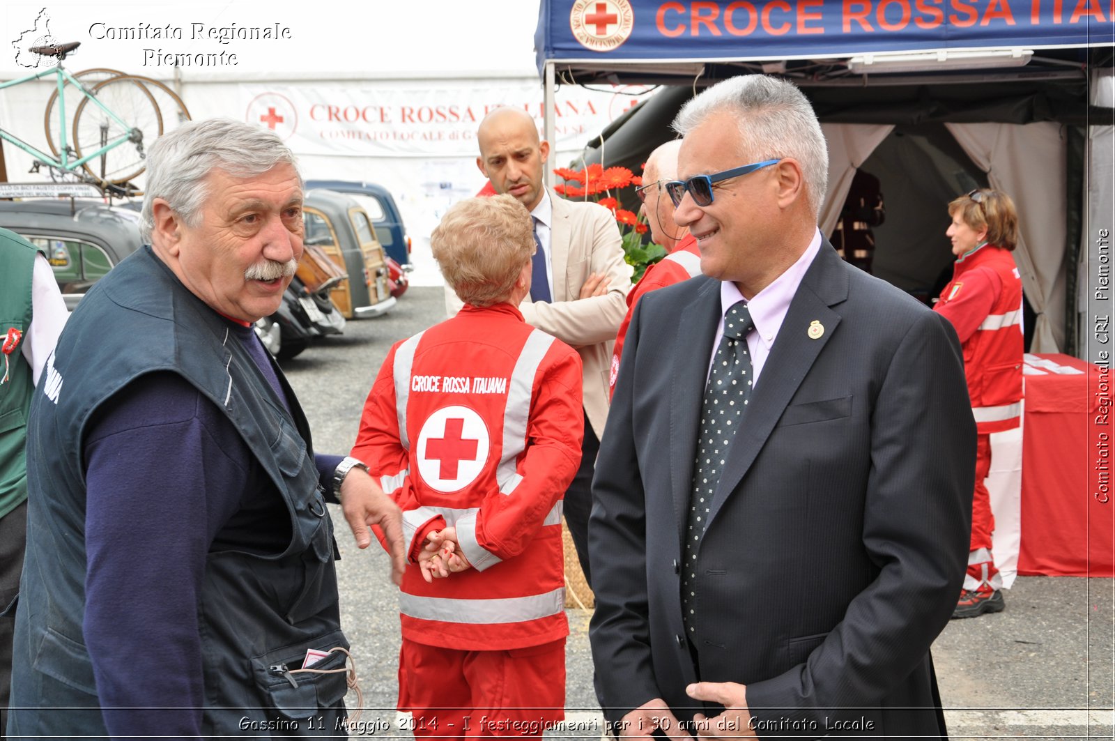 Gassino 11 Maggio 2014 - I festeggiamenti per i 30 anni del Comitato Locale - Comitato Regionale del Piemonte