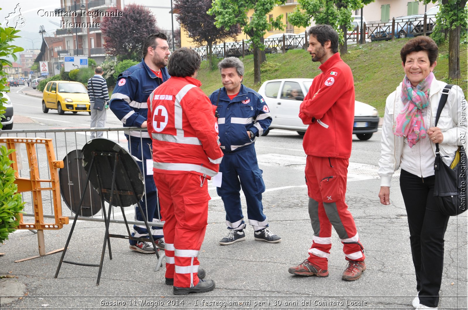 Gassino 11 Maggio 2014 - I festeggiamenti per i 30 anni del Comitato Locale - Comitato Regionale del Piemonte