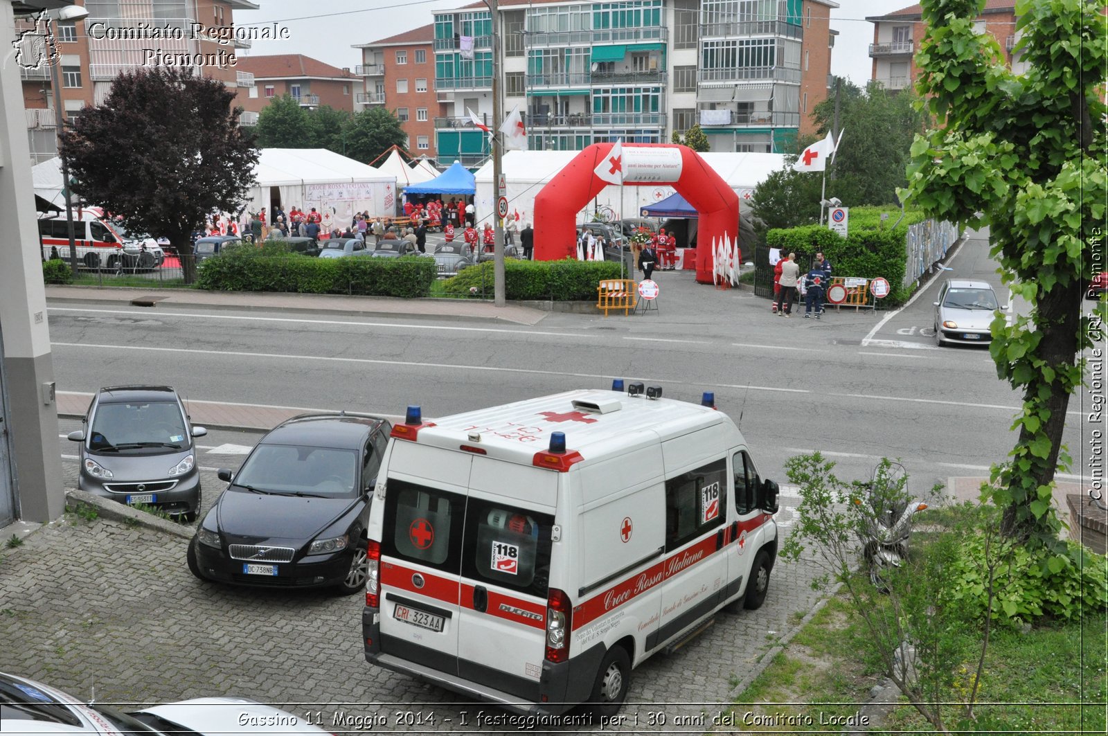 Gassino 11 Maggio 2014 - I festeggiamenti per i 30 anni del Comitato Locale - Comitato Regionale del Piemonte