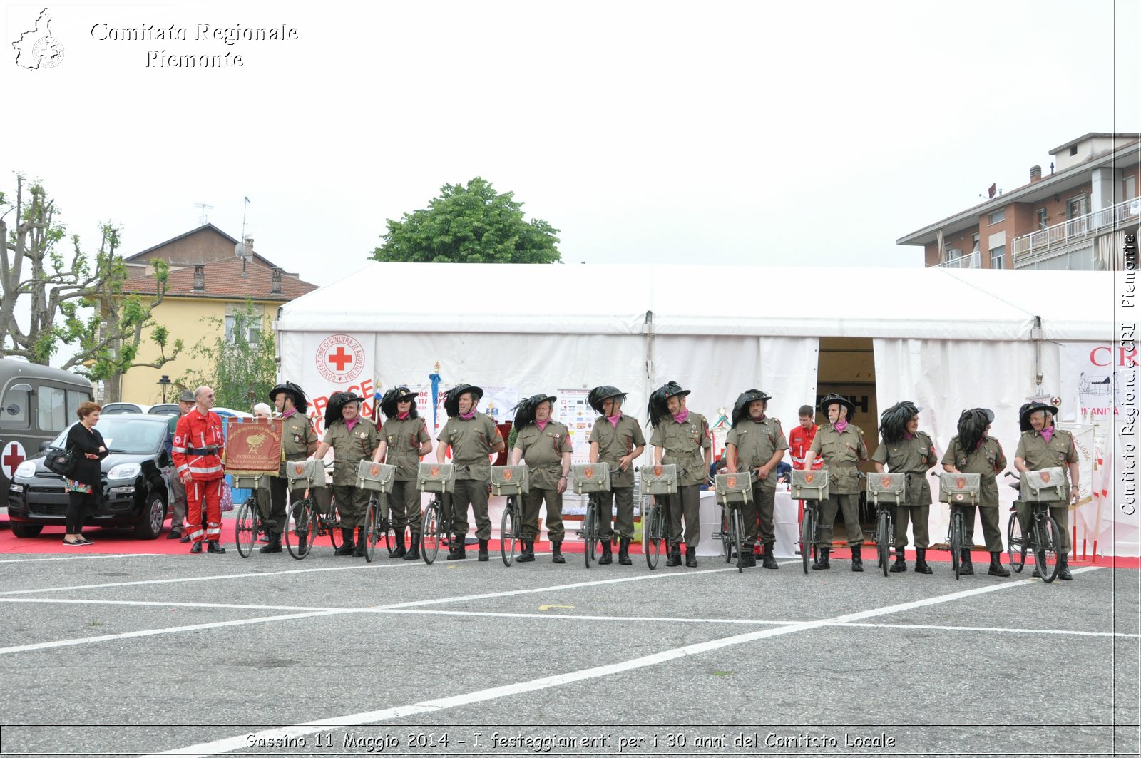 Gassino 11 Maggio 2014 - I festeggiamenti per i 30 anni del Comitato Locale - Comitato Regionale del Piemonte