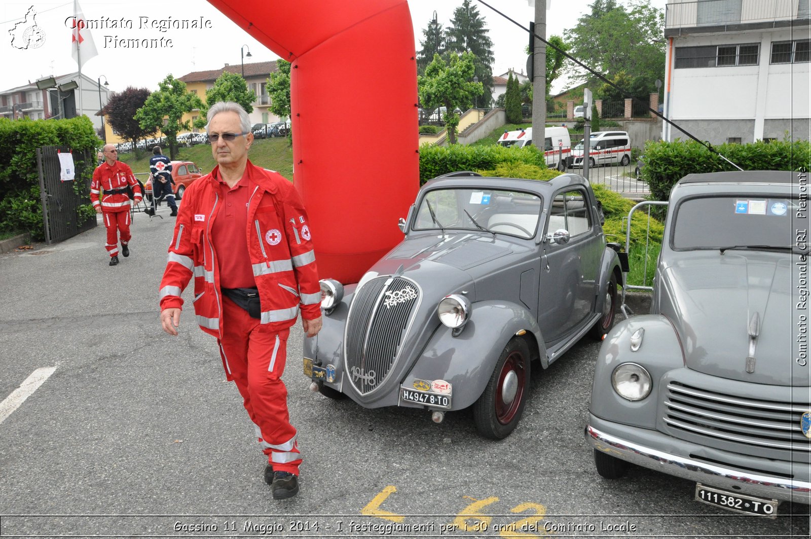 Gassino 11 Maggio 2014 - I festeggiamenti per i 30 anni del Comitato Locale - Comitato Regionale del Piemonte