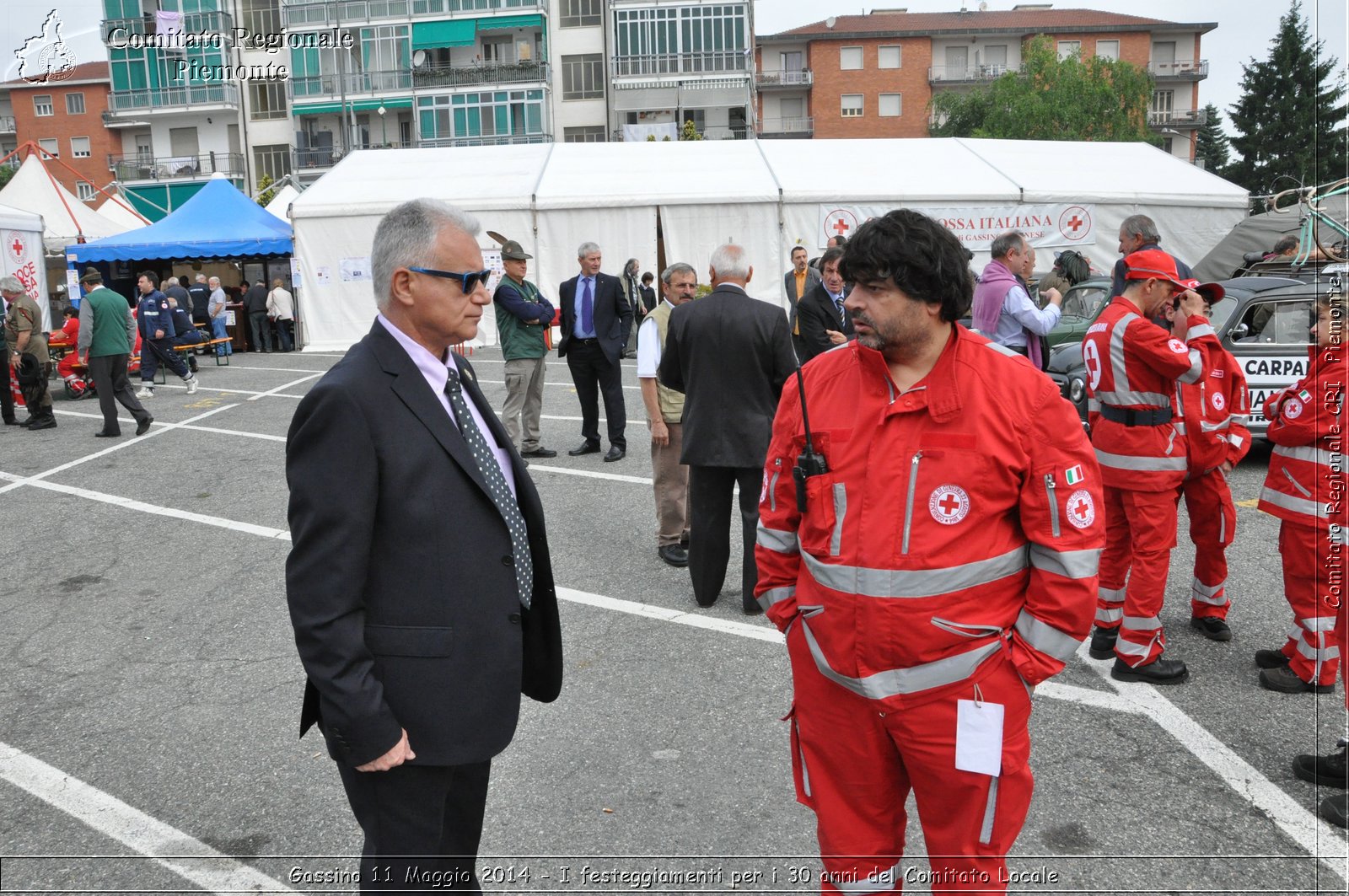 Gassino 11 Maggio 2014 - I festeggiamenti per i 30 anni del Comitato Locale - Comitato Regionale del Piemonte