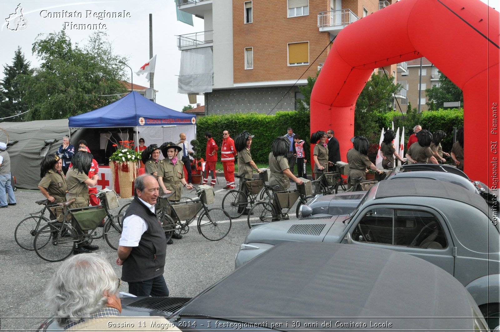 Gassino 11 Maggio 2014 - I festeggiamenti per i 30 anni del Comitato Locale - Comitato Regionale del Piemonte