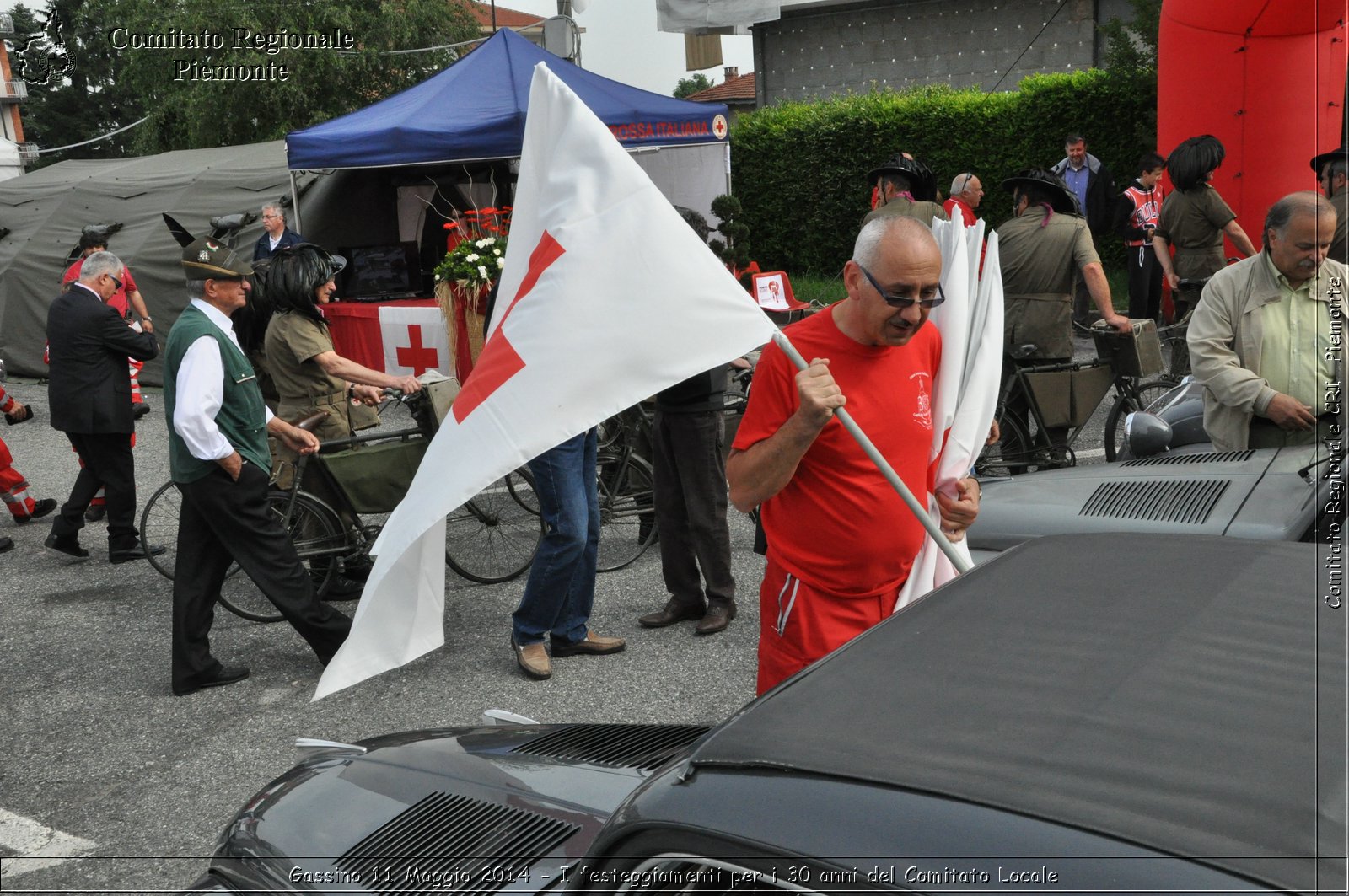 Gassino 11 Maggio 2014 - I festeggiamenti per i 30 anni del Comitato Locale - Comitato Regionale del Piemonte