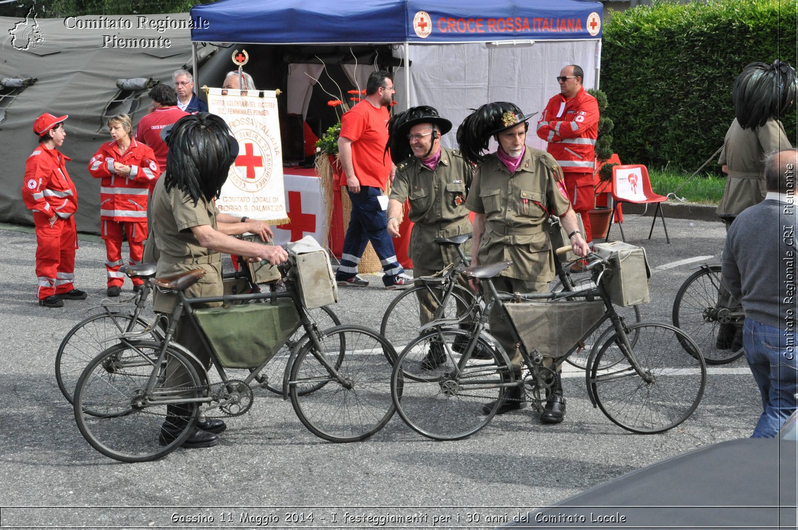 Gassino 11 Maggio 2014 - I festeggiamenti per i 30 anni del Comitato Locale - Comitato Regionale del Piemonte