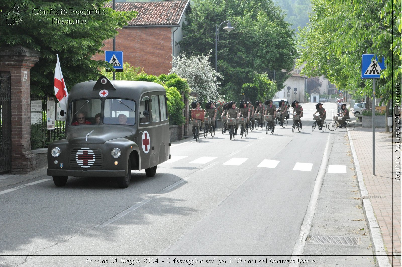 Gassino 11 Maggio 2014 - I festeggiamenti per i 30 anni del Comitato Locale - Comitato Regionale del Piemonte