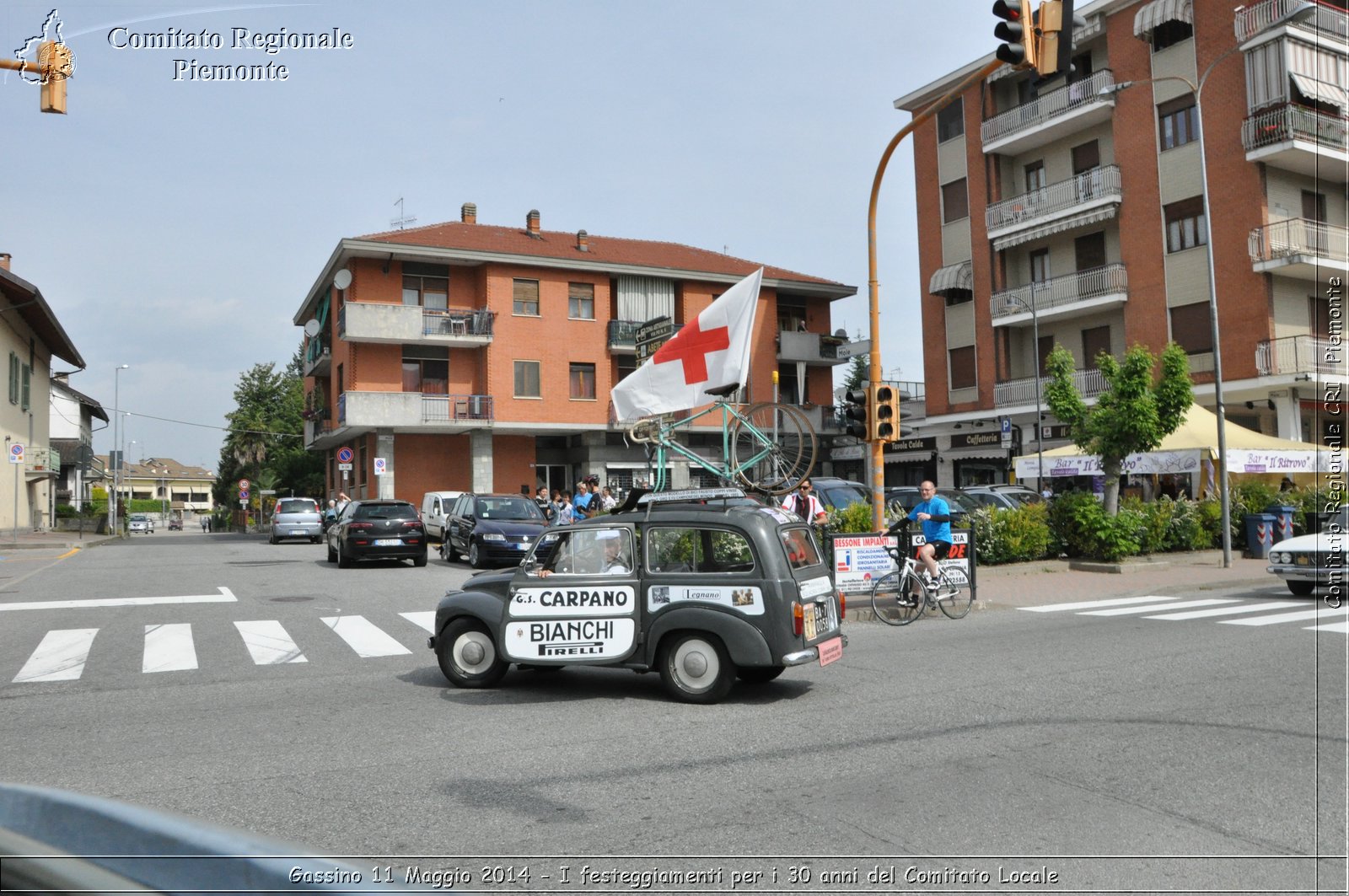 Gassino 11 Maggio 2014 - I festeggiamenti per i 30 anni del Comitato Locale - Comitato Regionale del Piemonte