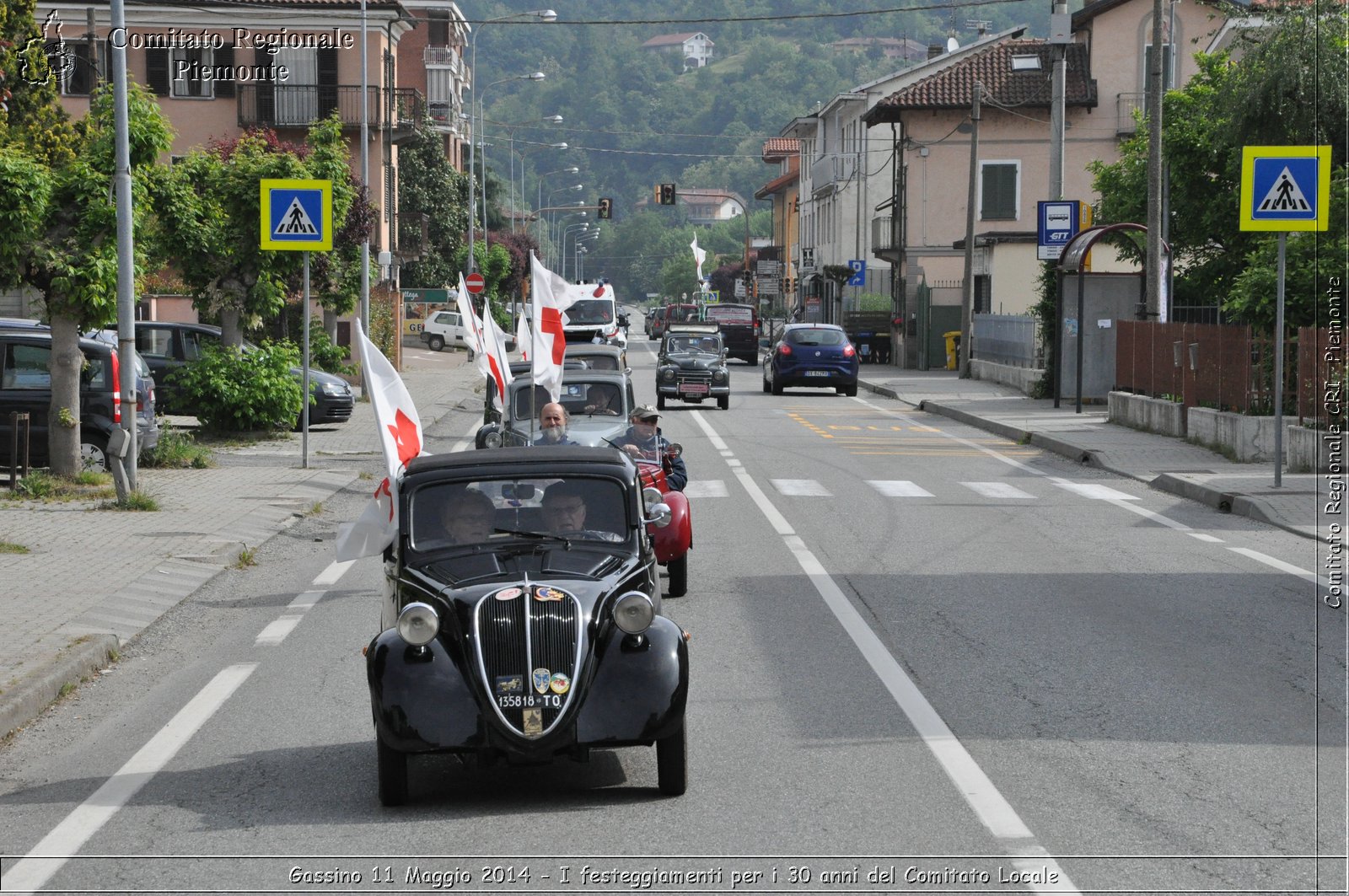 Gassino 11 Maggio 2014 - I festeggiamenti per i 30 anni del Comitato Locale - Comitato Regionale del Piemonte