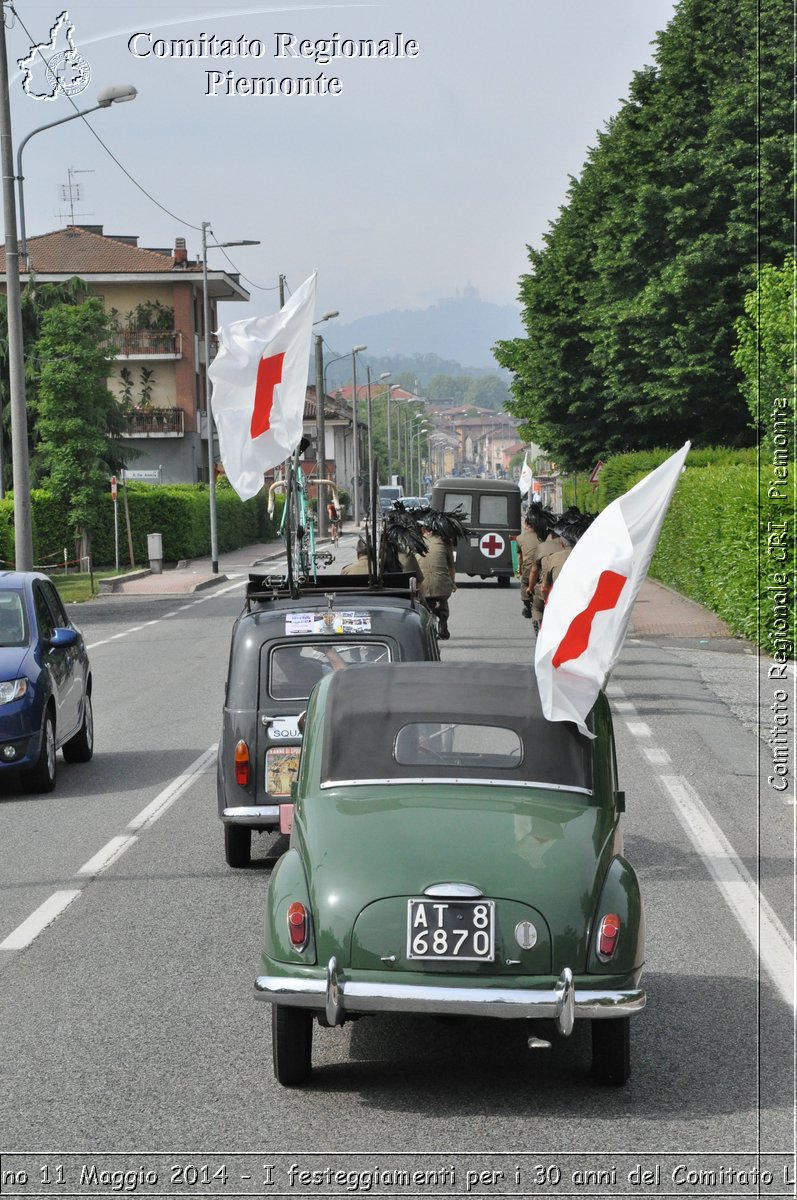 Gassino 11 Maggio 2014 - I festeggiamenti per i 30 anni del Comitato Locale - Comitato Regionale del Piemonte