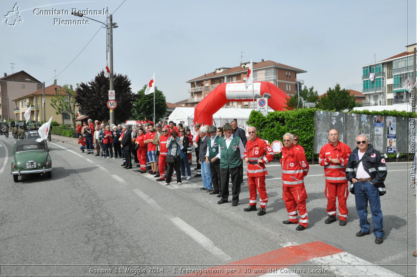 Gassino 11 Maggio 2014 - I festeggiamenti per i 30 anni del Comitato Locale - Comitato Regionale del Piemonte