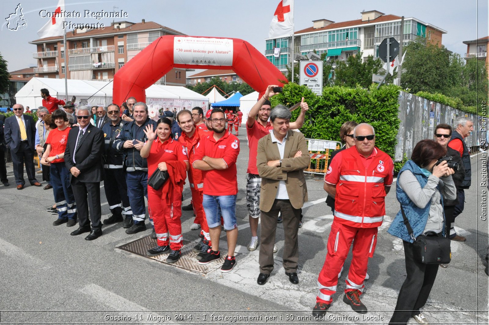 Gassino 11 Maggio 2014 - I festeggiamenti per i 30 anni del Comitato Locale - Comitato Regionale del Piemonte