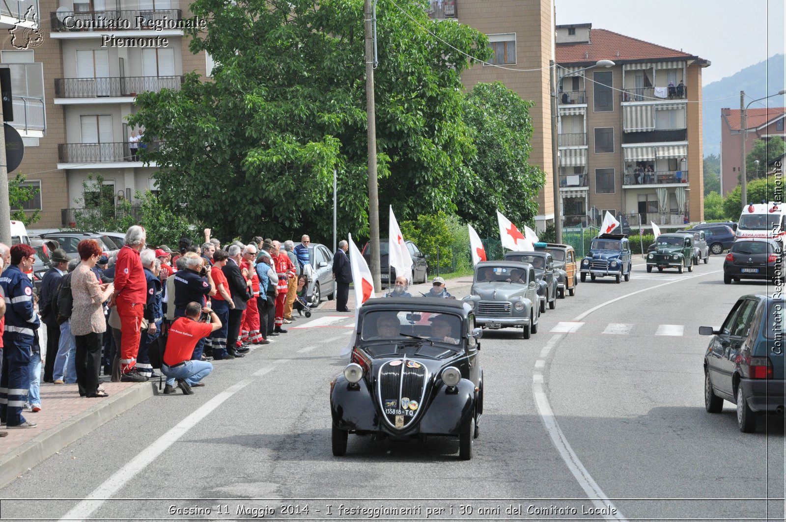 Gassino 11 Maggio 2014 - I festeggiamenti per i 30 anni del Comitato Locale - Comitato Regionale del Piemonte