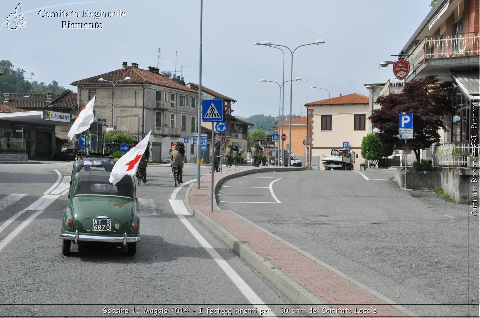 Gassino 11 Maggio 2014 - I festeggiamenti per i 30 anni del Comitato Locale - Comitato Regionale del Piemonte