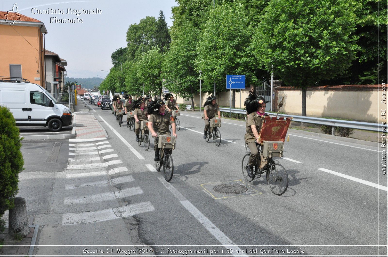 Gassino 11 Maggio 2014 - I festeggiamenti per i 30 anni del Comitato Locale - Comitato Regionale del Piemonte