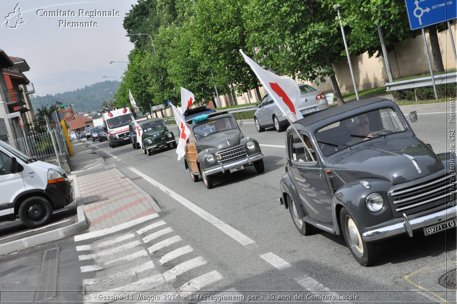 Gassino 11 Maggio 2014 - I festeggiamenti per i 30 anni del Comitato Locale - Comitato Regionale del Piemonte