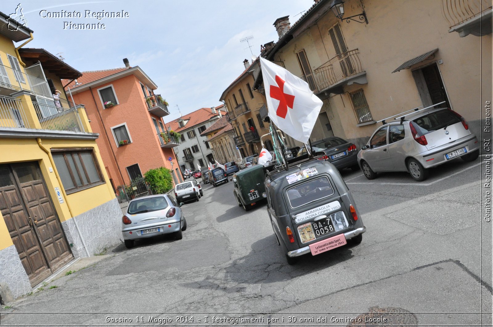 Gassino 11 Maggio 2014 - I festeggiamenti per i 30 anni del Comitato Locale - Comitato Regionale del Piemonte