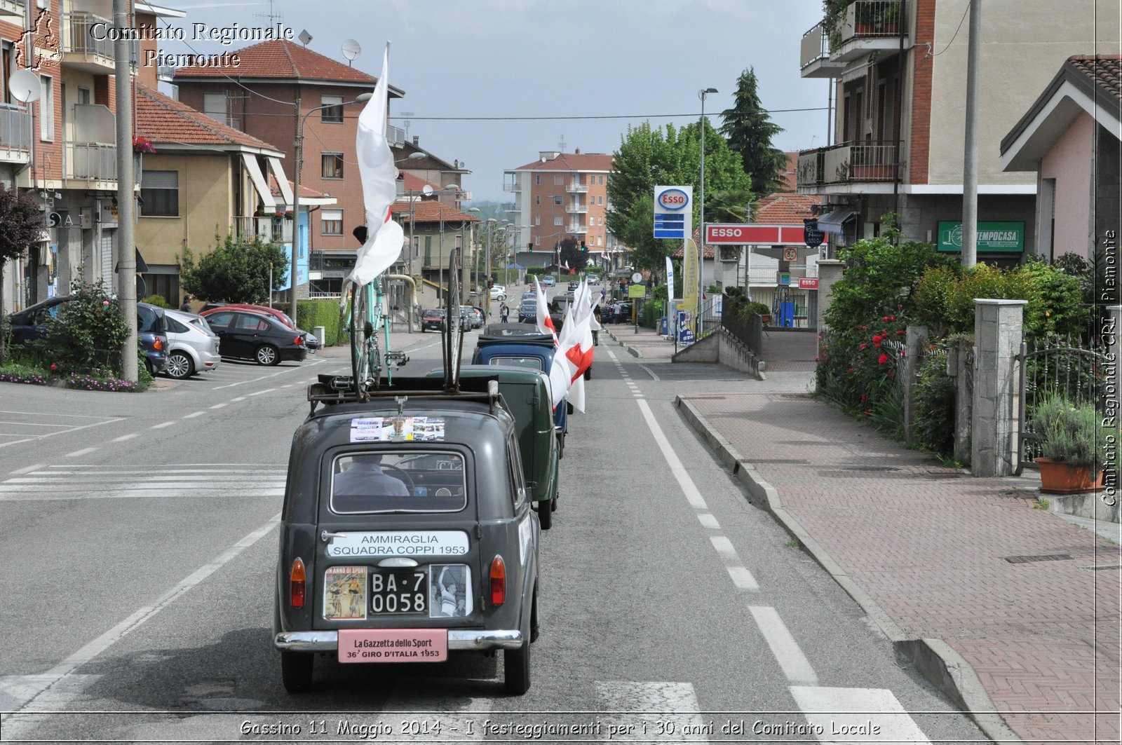 Gassino 11 Maggio 2014 - I festeggiamenti per i 30 anni del Comitato Locale - Comitato Regionale del Piemonte