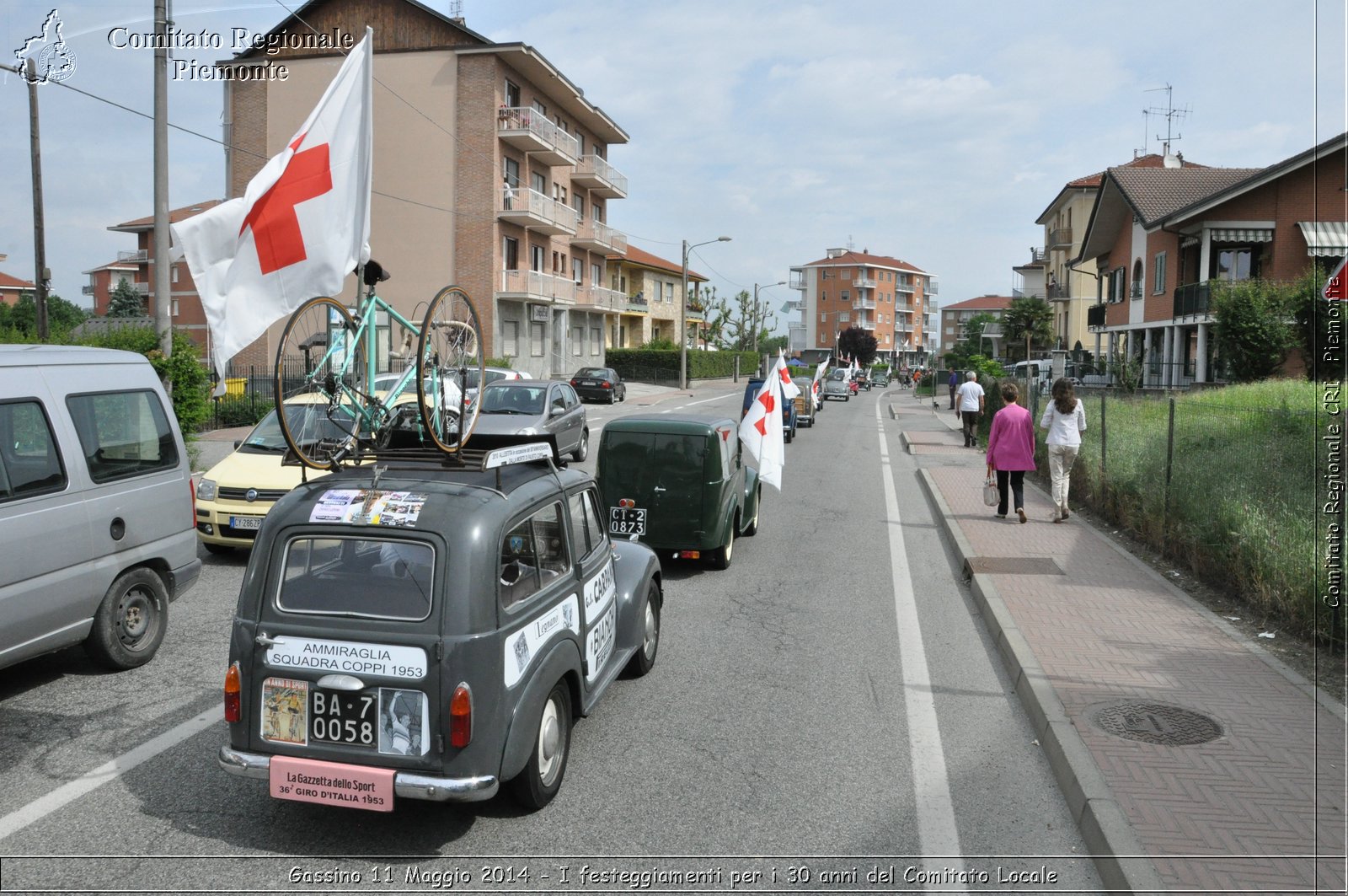 Gassino 11 Maggio 2014 - I festeggiamenti per i 30 anni del Comitato Locale - Comitato Regionale del Piemonte