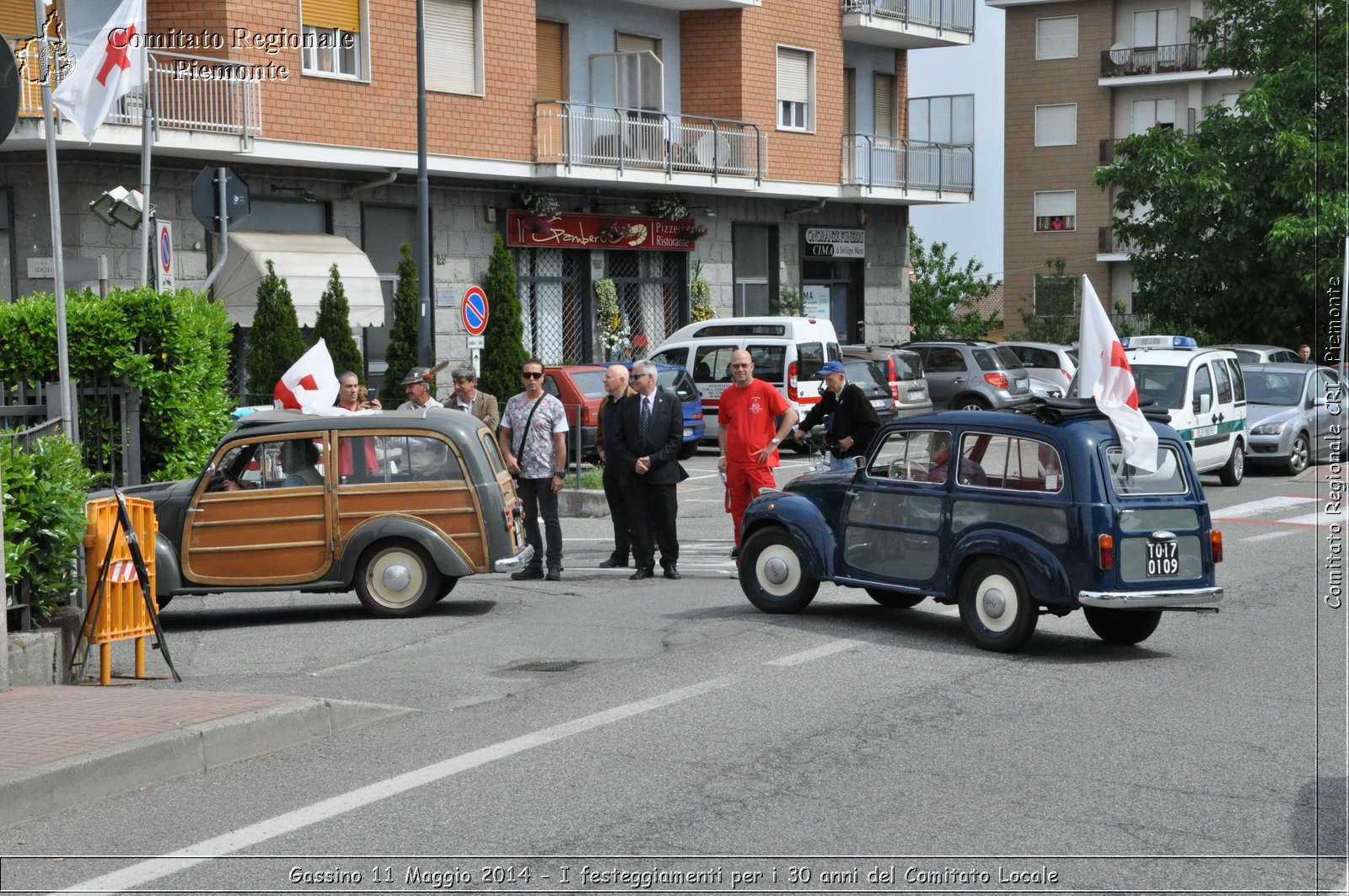 Gassino 11 Maggio 2014 - I festeggiamenti per i 30 anni del Comitato Locale - Comitato Regionale del Piemonte