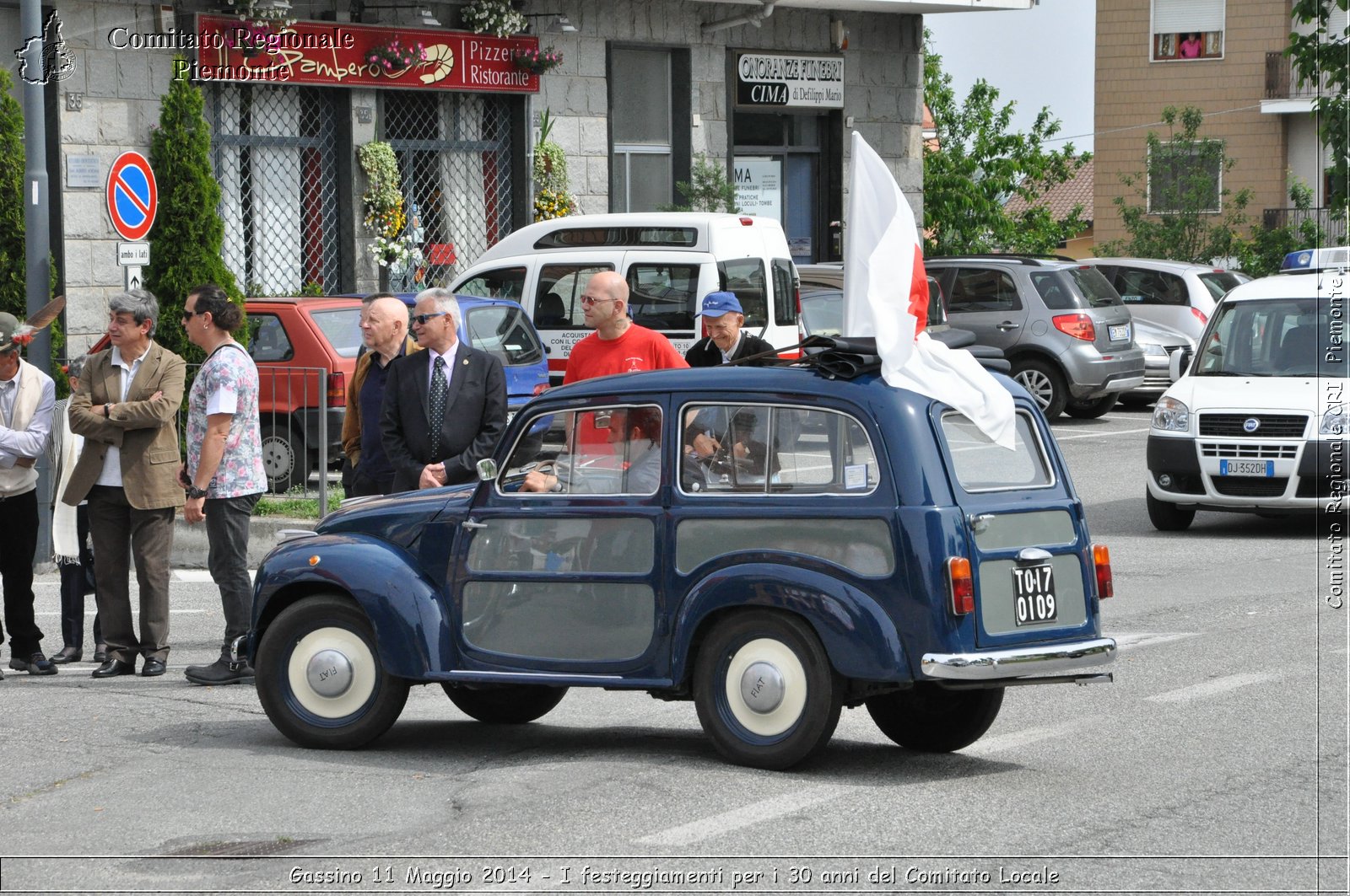 Gassino 11 Maggio 2014 - I festeggiamenti per i 30 anni del Comitato Locale - Comitato Regionale del Piemonte