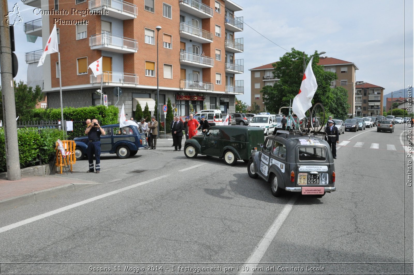 Gassino 11 Maggio 2014 - I festeggiamenti per i 30 anni del Comitato Locale - Comitato Regionale del Piemonte