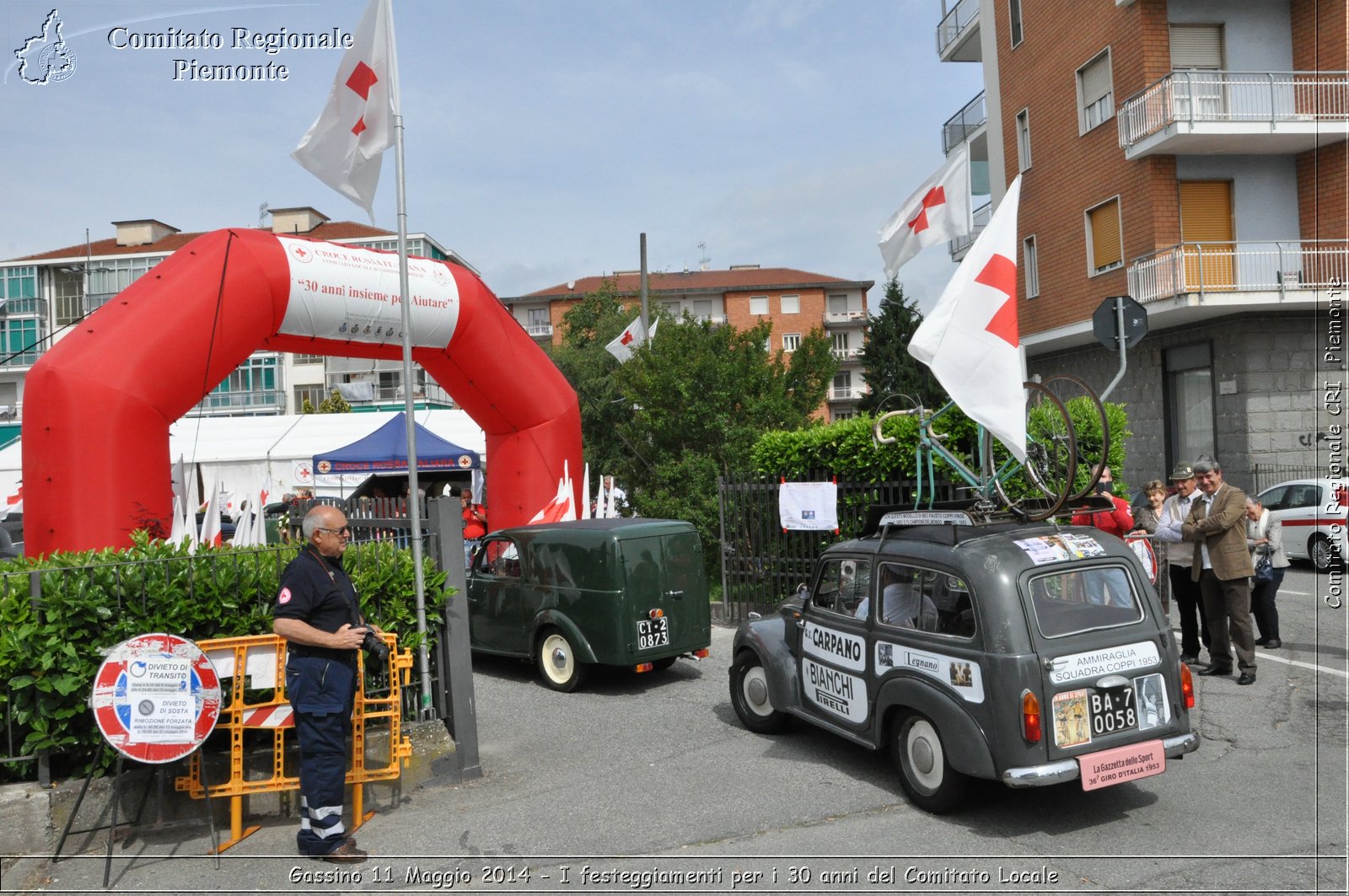 Gassino 11 Maggio 2014 - I festeggiamenti per i 30 anni del Comitato Locale - Comitato Regionale del Piemonte