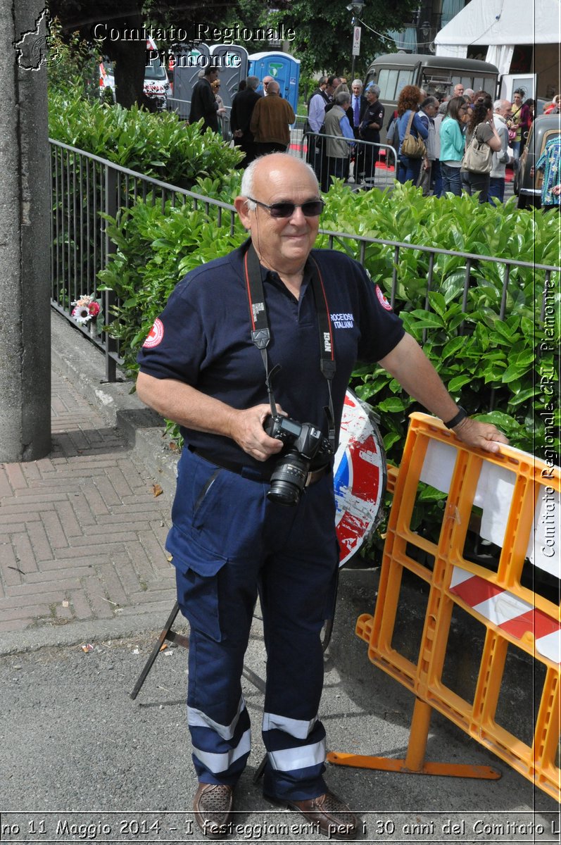 Gassino 11 Maggio 2014 - I festeggiamenti per i 30 anni del Comitato Locale - Comitato Regionale del Piemonte