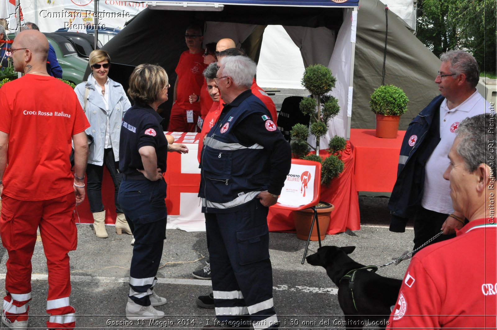 Gassino 11 Maggio 2014 - I festeggiamenti per i 30 anni del Comitato Locale - Comitato Regionale del Piemonte