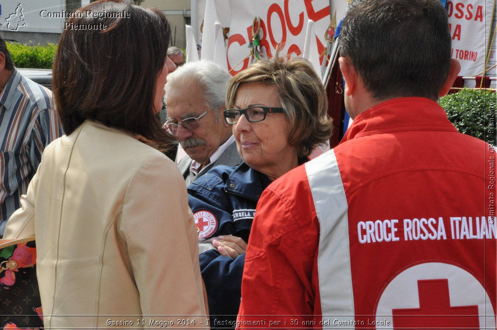 Gassino 11 Maggio 2014 - I festeggiamenti per i 30 anni del Comitato Locale - Comitato Regionale del Piemonte