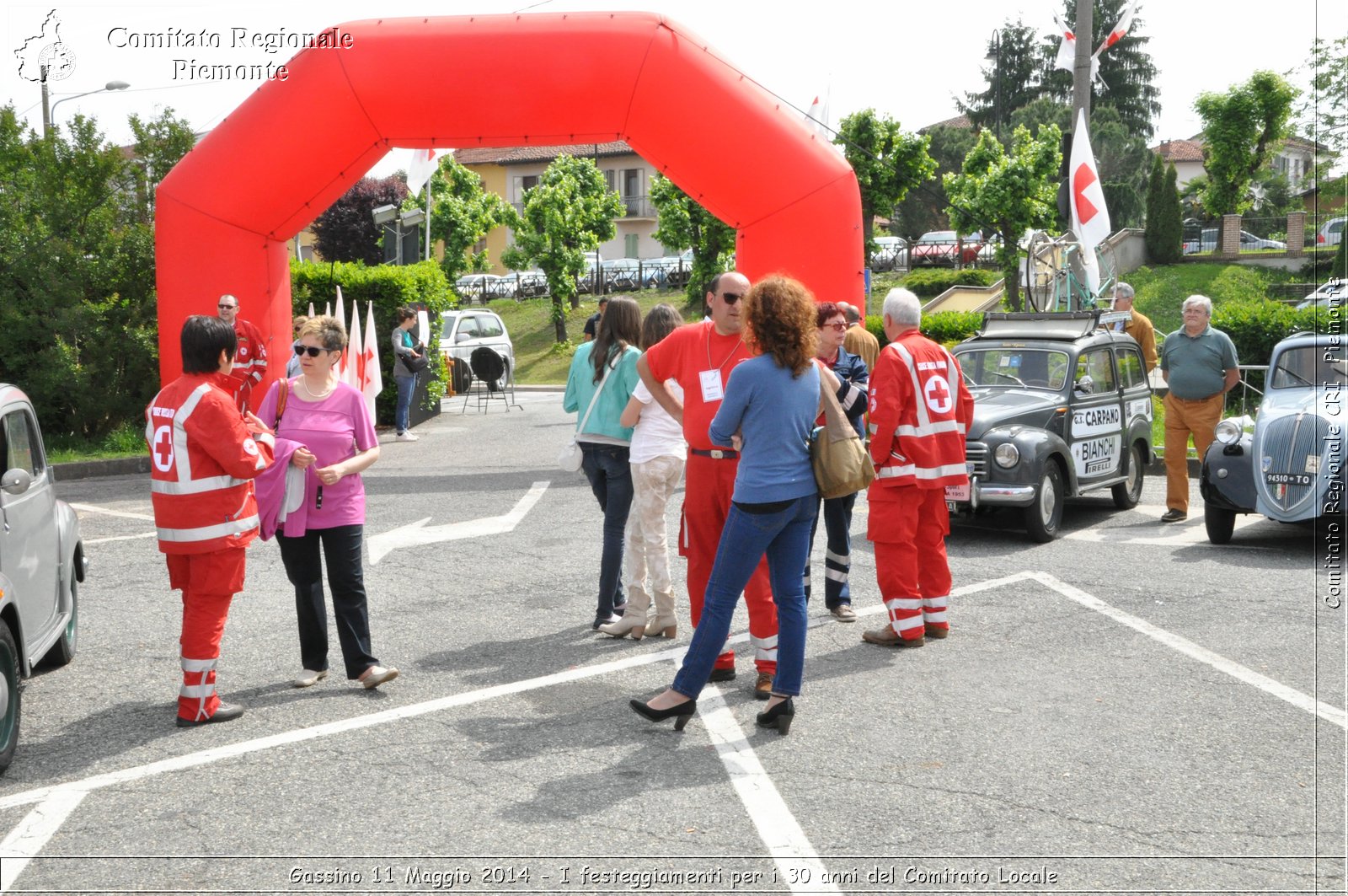 Gassino 11 Maggio 2014 - I festeggiamenti per i 30 anni del Comitato Locale - Comitato Regionale del Piemonte