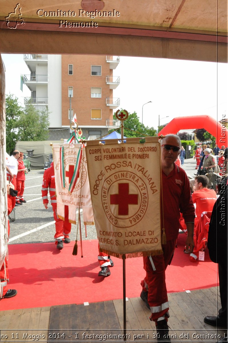 Gassino 11 Maggio 2014 - I festeggiamenti per i 30 anni del Comitato Locale - Comitato Regionale del Piemonte