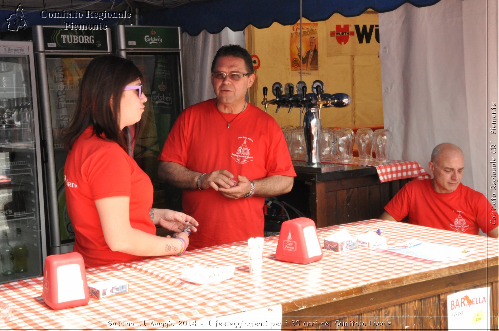 Gassino 11 Maggio 2014 - I festeggiamenti per i 30 anni del Comitato Locale - Comitato Regionale del Piemonte