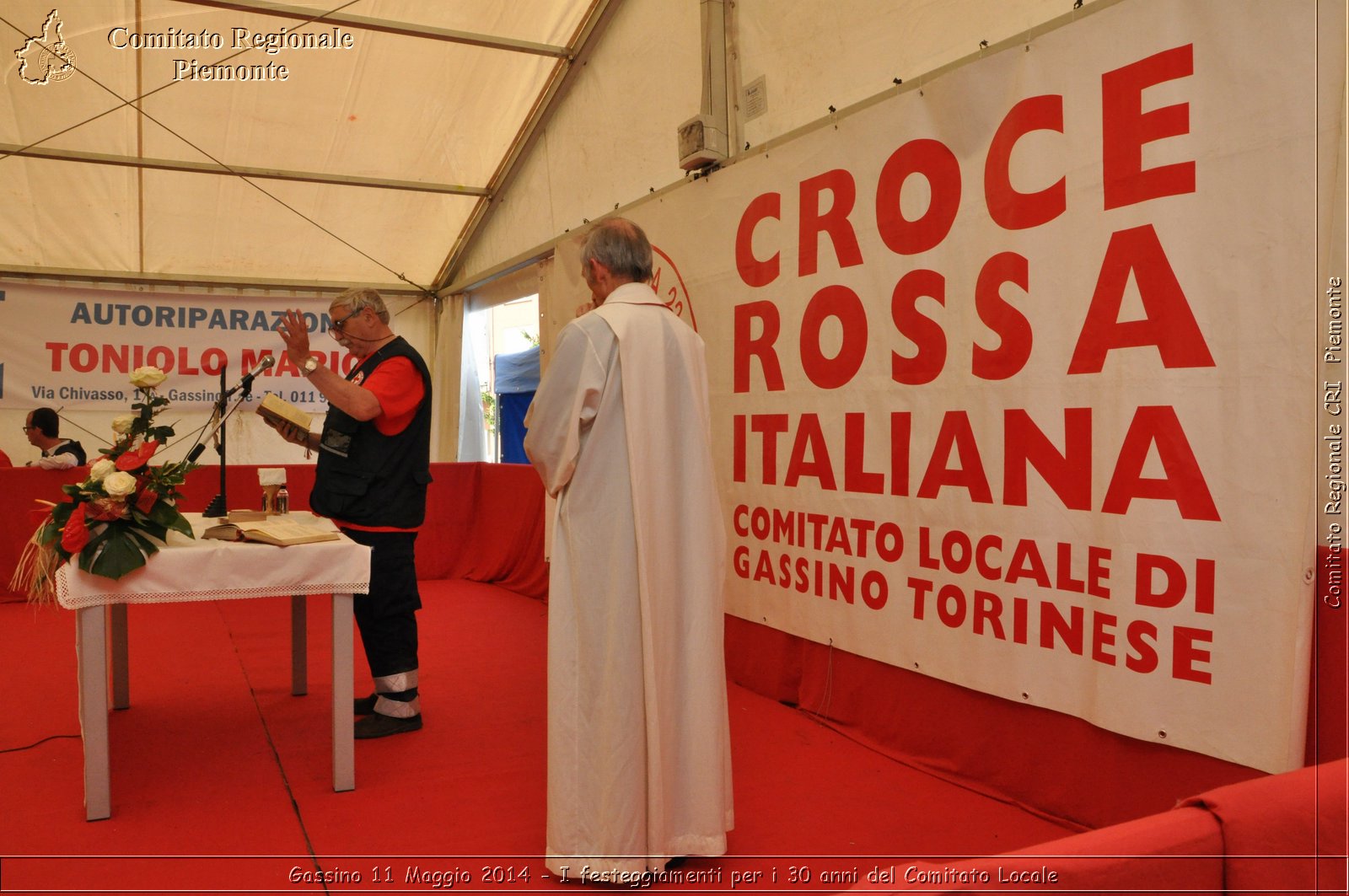 Gassino 11 Maggio 2014 - I festeggiamenti per i 30 anni del Comitato Locale - Comitato Regionale del Piemonte