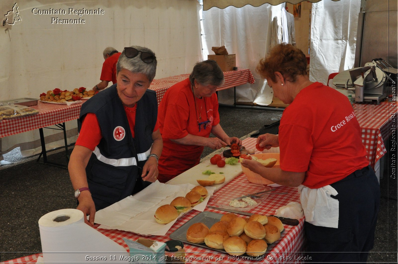 Gassino 11 Maggio 2014 - I festeggiamenti per i 30 anni del Comitato Locale - Comitato Regionale del Piemonte