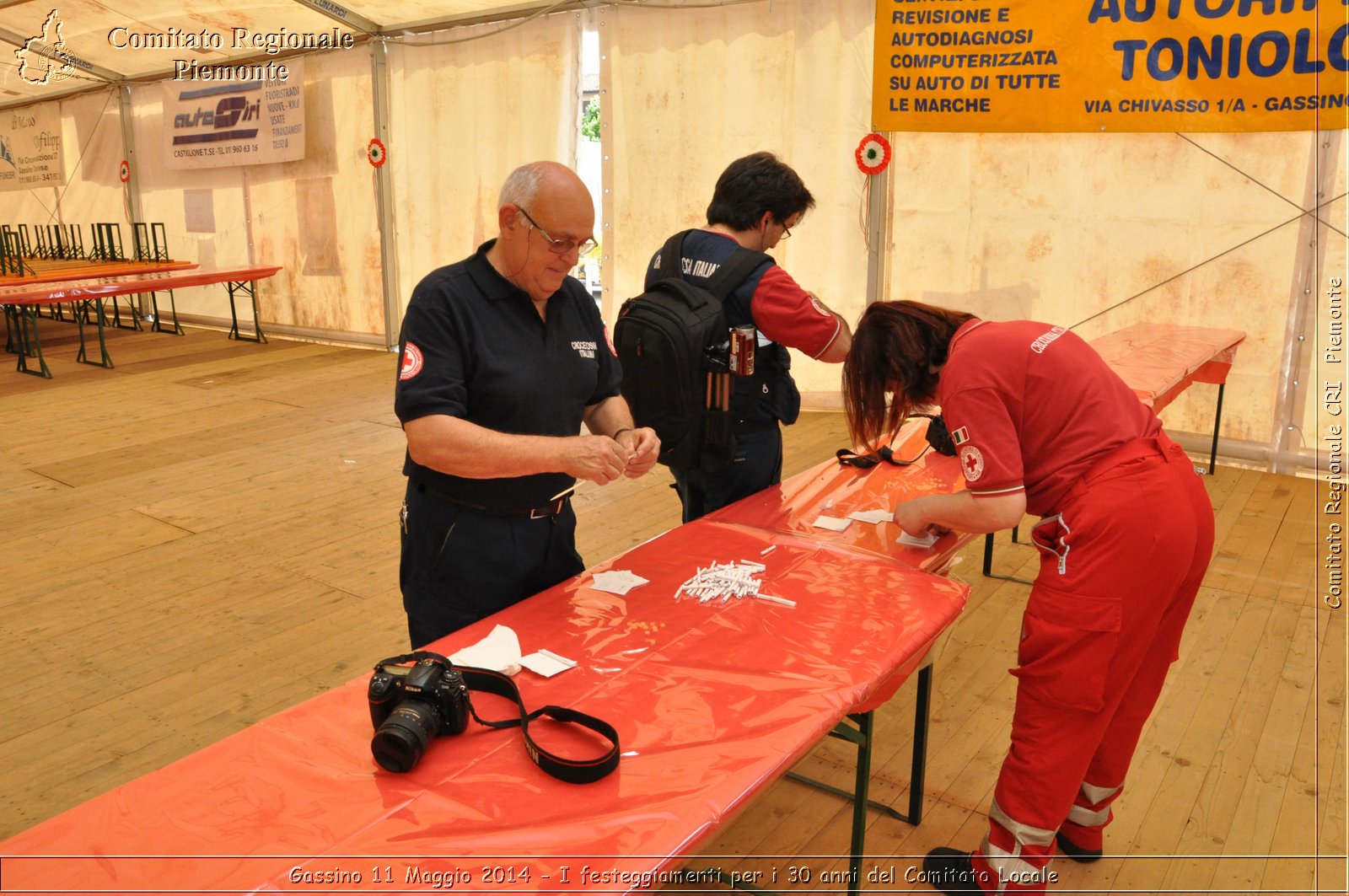 Gassino 11 Maggio 2014 - I festeggiamenti per i 30 anni del Comitato Locale - Comitato Regionale del Piemonte