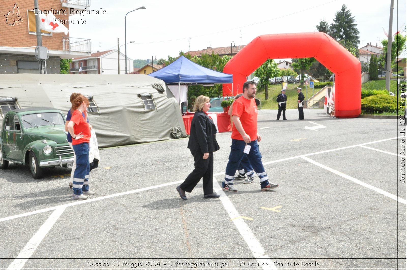 Gassino 11 Maggio 2014 - I festeggiamenti per i 30 anni del Comitato Locale - Comitato Regionale del Piemonte