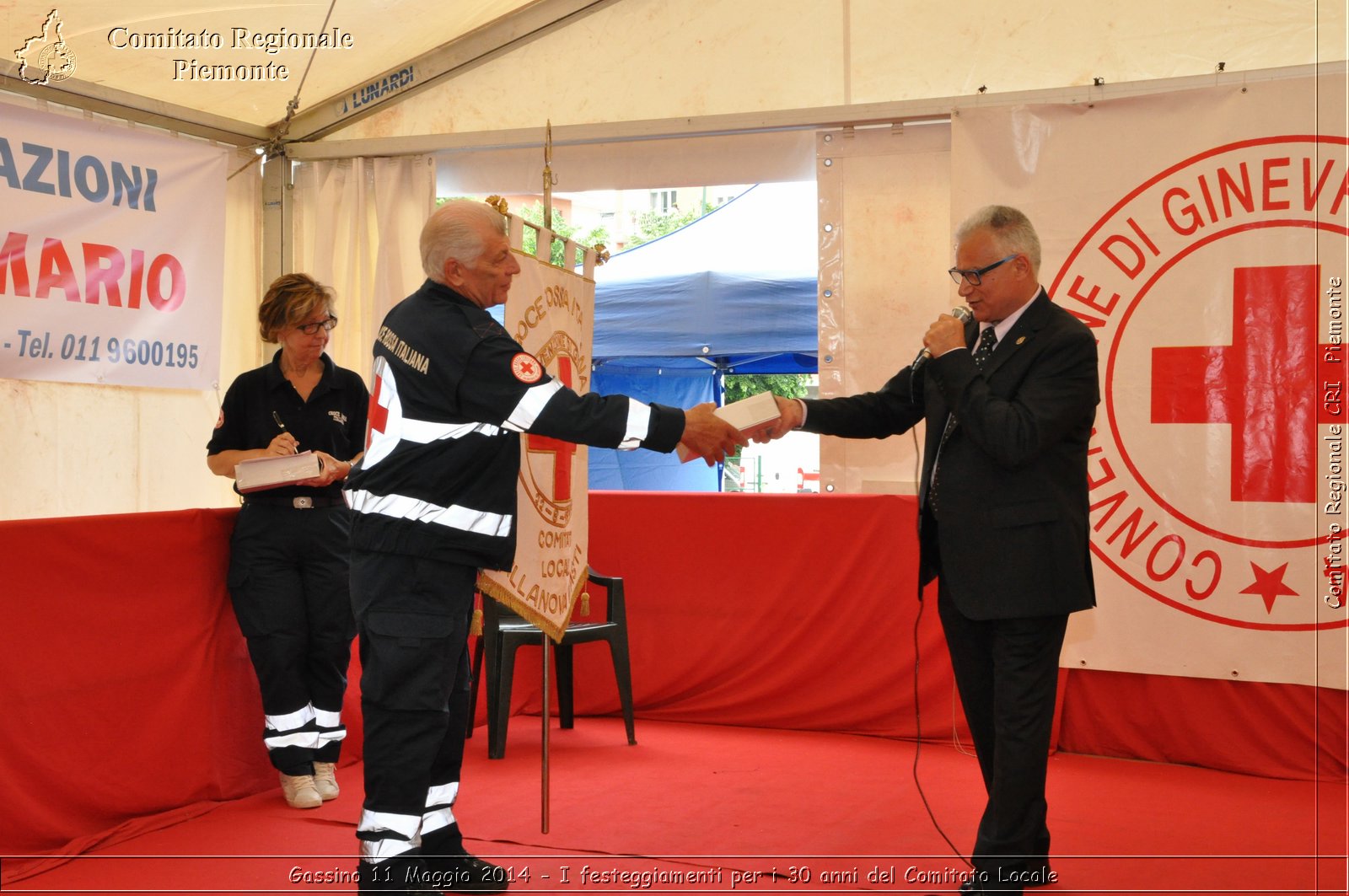 Gassino 11 Maggio 2014 - I festeggiamenti per i 30 anni del Comitato Locale - Comitato Regionale del Piemonte