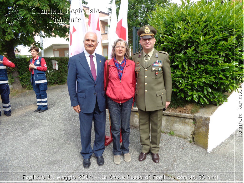 Foglizzo 11 Maggio 2014 - La Croce Rossa di Foglizzo compie 30 anni - Comitato Regionale del Piemonte