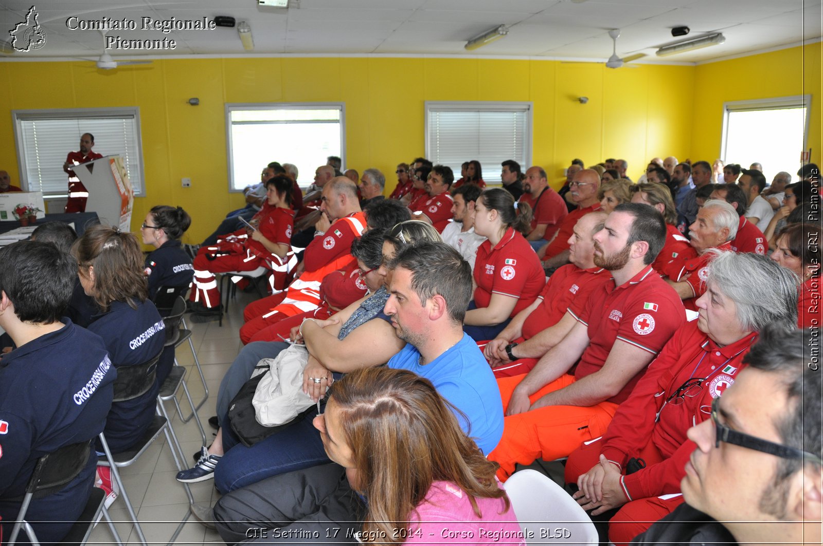 CIE Settimo 17 Maggio 2014 - Corso Regionale BLSD - Comitato Regionale del Piemonte